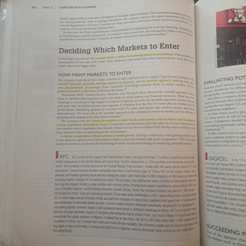 Marketing Management - Kotler & Keller - Used Acceptable - Highlighted - Taped gallery