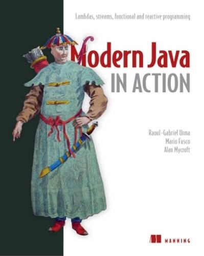 Java 8 & 9 in Action – Paperback By Urma, Raoul-Gabriel – VERY GOOD