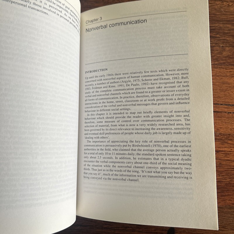Social Skills in Interpersonal Comm..., Saunders, Chris P/B (R5.2) gallery