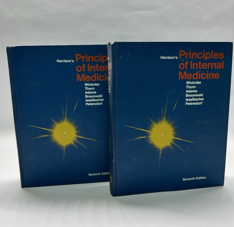 Harrison’s Principles of Internal Medicine Vol.1&2 – 7th Edition