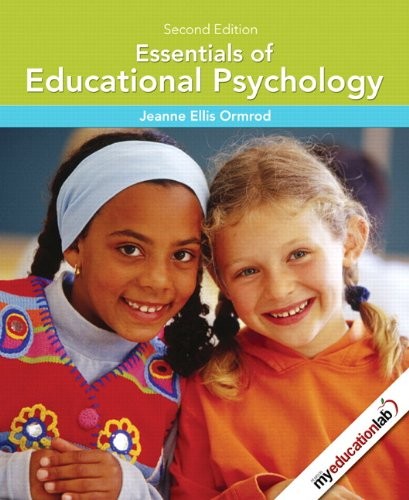 Essentials of Educational Psyc – VERY GOOD