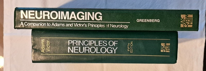 Principles of Neurology (5th Edition) + Neuroimaging Companion – 2 Book HC Set gallery