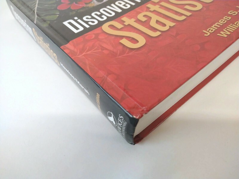 Discovering Statistics By James Hawkes & William Marsh Second Edition Book gallery
