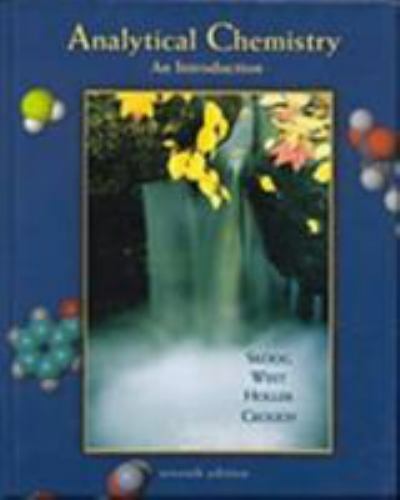 Analytical Chemistry: An Introduction (Saunders Golden Sunburst Series)