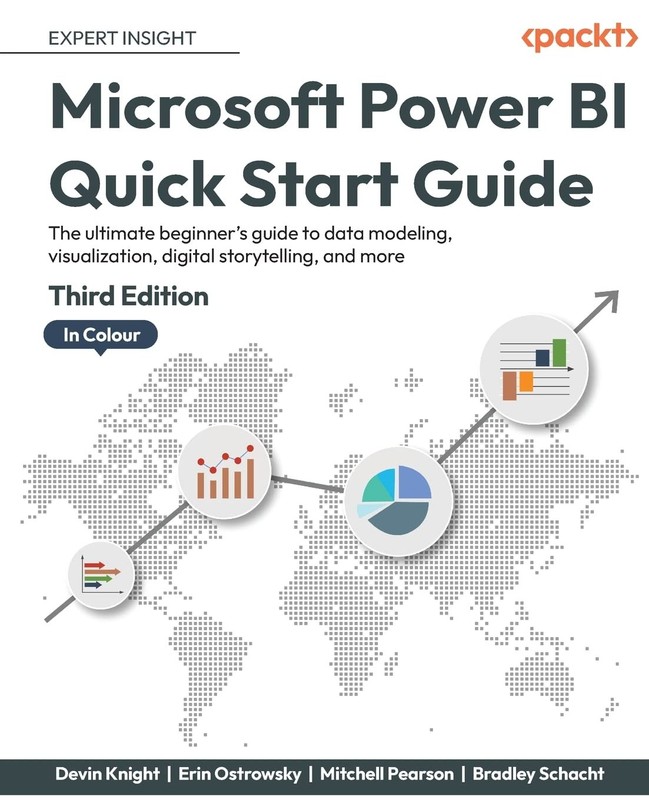 Microsoft Power BI Quick Start Guide: The ultimate beginner’s guide to data …