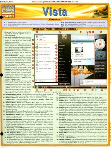 Vista (Quick Study Computer)