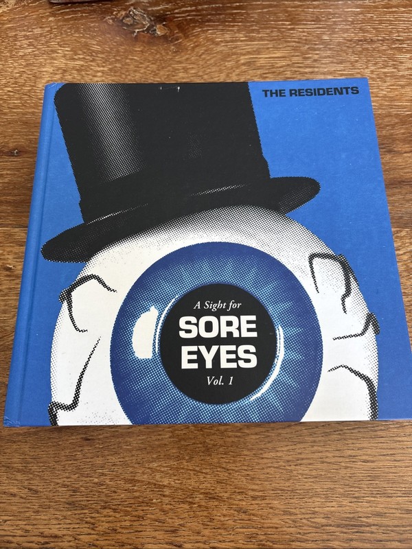THE RESIDENTS: A Sight for Sore Eyes Vol 1 2022 Hardcover Sealed #1367 of 2000