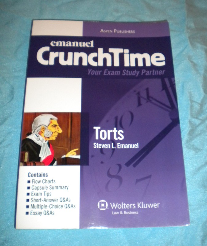 Torts (Crunchtime)