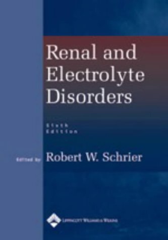 Renal and Electrolyte Disorders – – Paperback – Good
