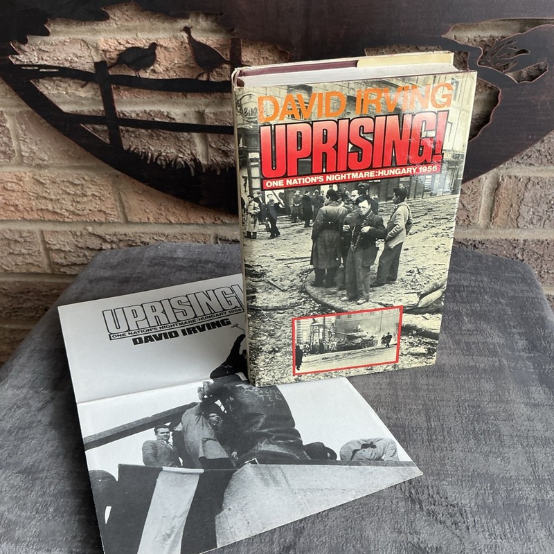 Uprising By David Irvin 1981 HB DJ Hodder And Stoughton