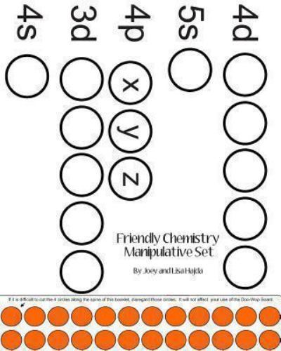 Friendly Chemistry Manipulative Set, Paperback by Hajda, Joey A.; Hajda, Lisa…