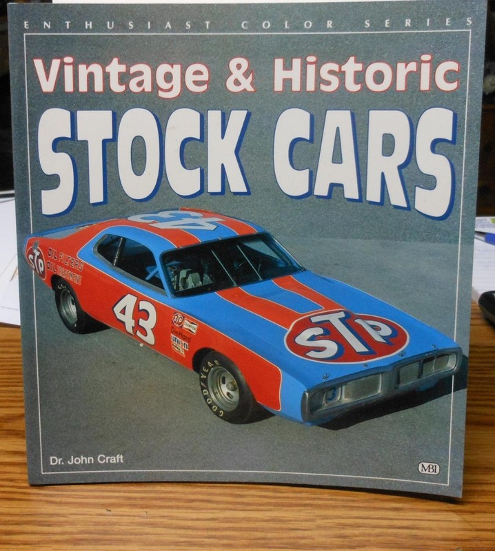 Vintage & Historic Stock Cars (Enthusiast Color Series)