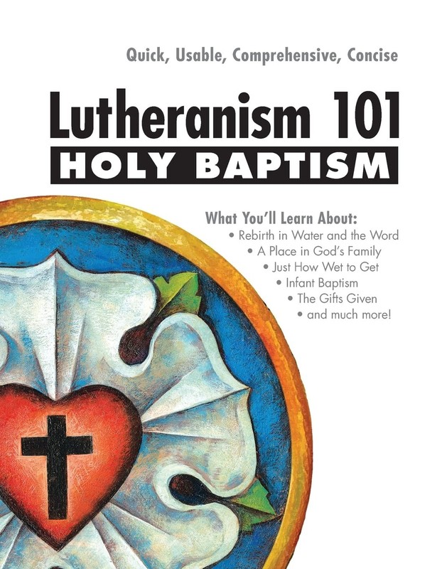 Holy Baptism – Lutheranism 101 – Lehmann, Charles R – Good – See condition n…