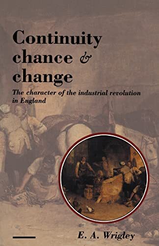 Continuity, Chance and Change: The Character of the Industrial R