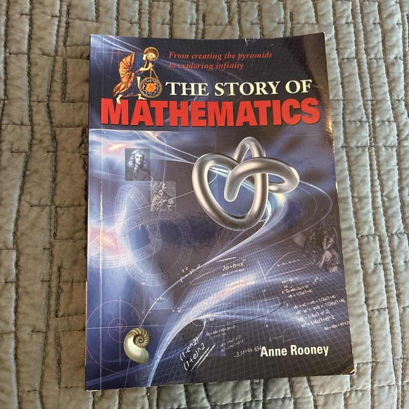 The Story of Mathematics by Anne Rooney LIKE NEW – ISBN 9781841939407