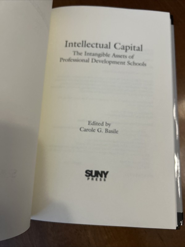 NEW Intellectual Capital : The Intangible Assets of Professional Dev... HCDJ gallery