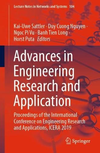 Advances in Engineering Research and Application - 9783030374969