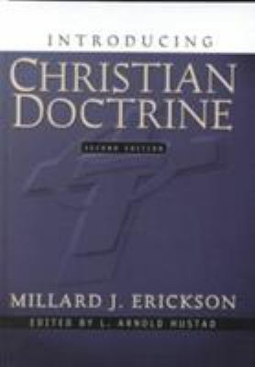 Introducing Christian Doctrine Hardcover Millard J. Erickson