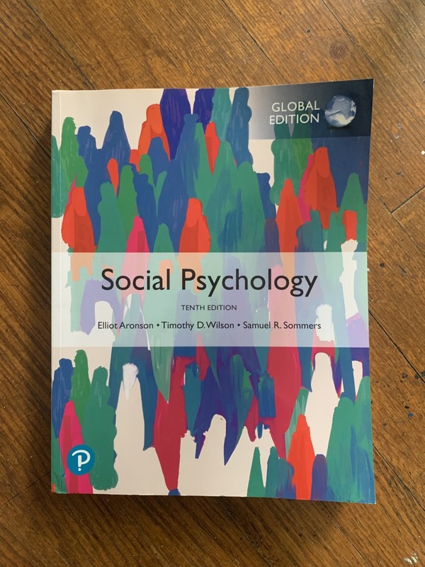 Social Psychology Global Edition