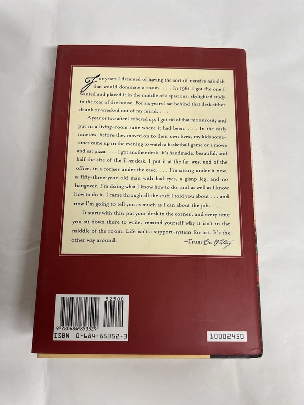 On Writing: Memoir Of The Craft By Stephen King, Scribner HCDJ gallery