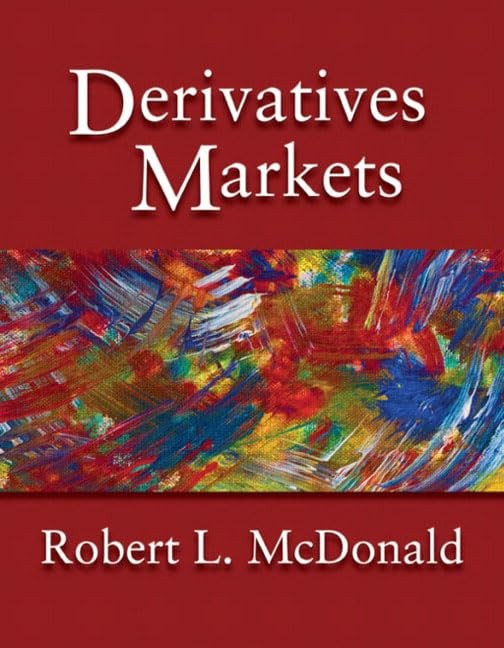 Derivatives Markets – hardcover Robert L. McDonald