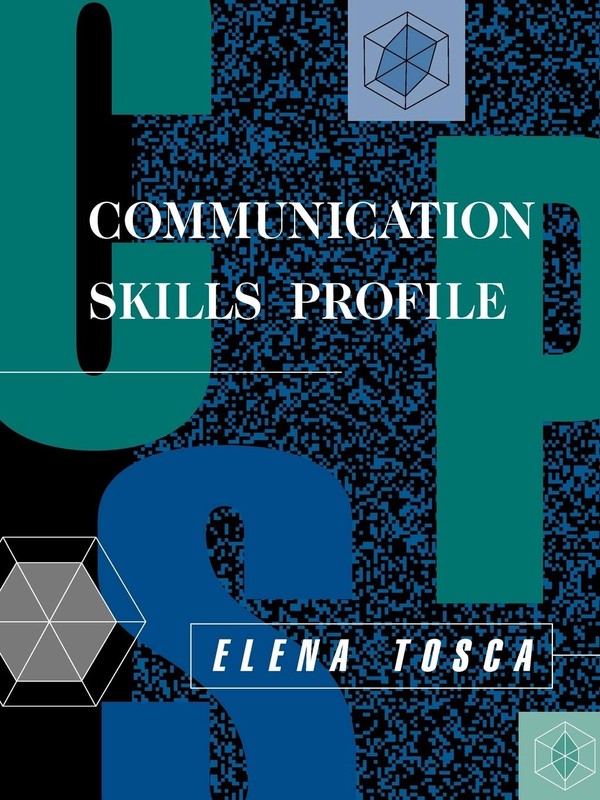 Communication Skills Profile – paperback Tosca, Elena