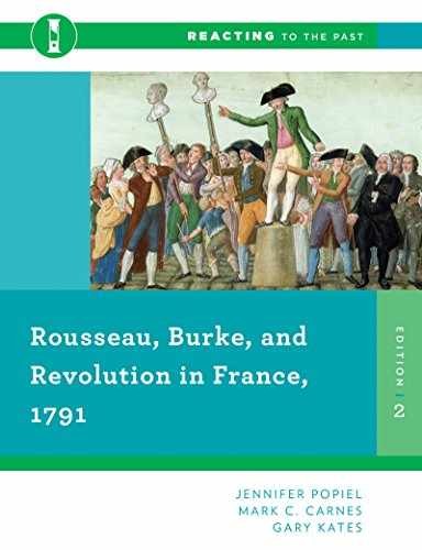 Rousseau, Burke, and – Paperback, by Popiel Jennifer; Carnes – Very Good