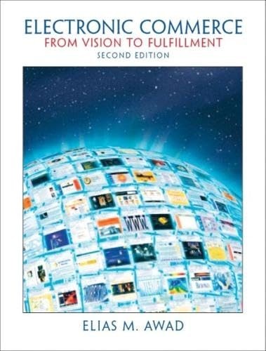 Electronic Commerce: United States E…, Awad, Elias M.
