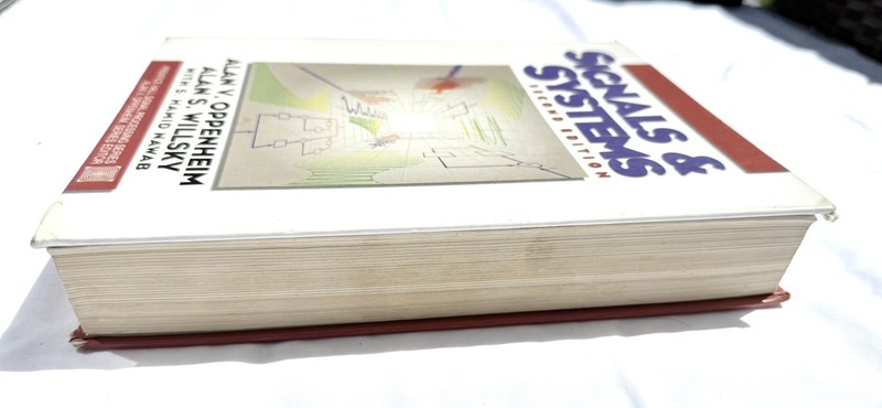 Signals and Systems Alan Oppenheim 2nd Edition 1997 8th Print US Hardcover gallery
