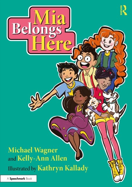 MIA BELONGS HERE A STORY ABOUT FAMILY by WAGNER MICHAEL Paperback Self Help