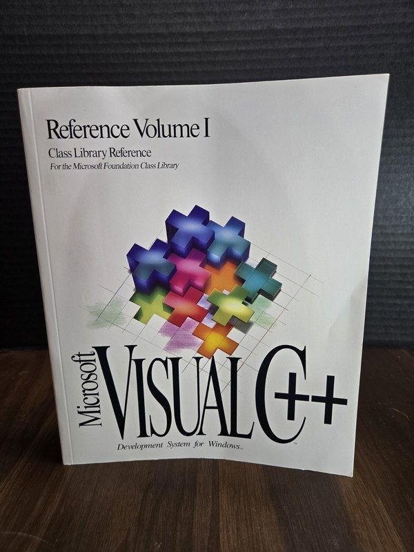 Microsoft Visual C++ Reference Volume 1 Class Library Programming Book