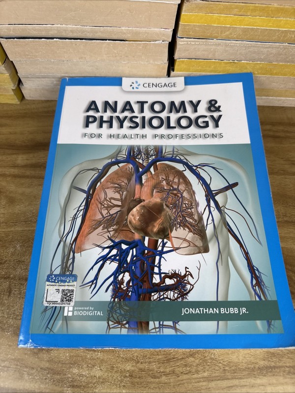 Anatomy & Physiology for Health – Paperback, by Bubb Jonathan