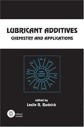 Lubricant Additives: Chemistry and Applications (Chemical Industries), , 9780824