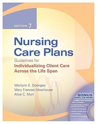 Nursing Care Plans: Guidelines for I…, Murr, Alice C.