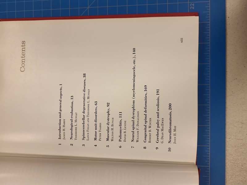 Spinal Deformity Neurological Muscular Disorders James H Hardy Editor Orthopedic gallery