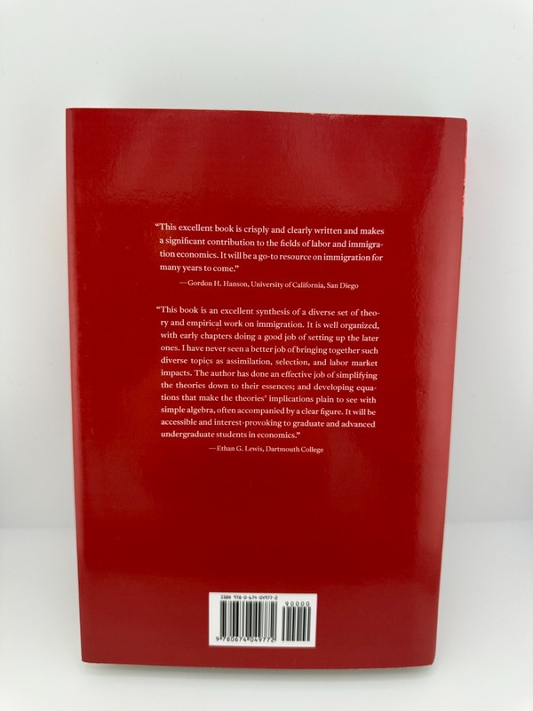 Immigration Economics by George J. Borjas Hardcover Harvard Univ Press gallery