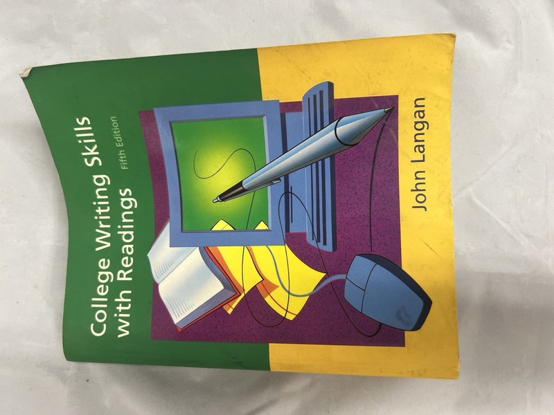 College Writing Skills with Reading by John Langan Fifth Edition