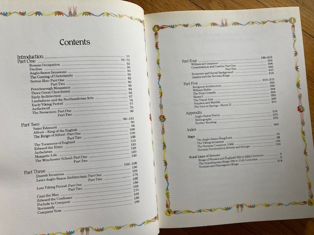 The Anglo-Saxon chronicles, Medieval History gallery