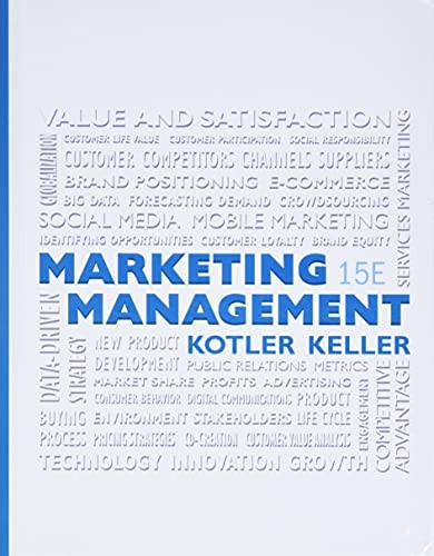 Marketing Management – hardcover Kotler, Philip|Keller, Kevin
