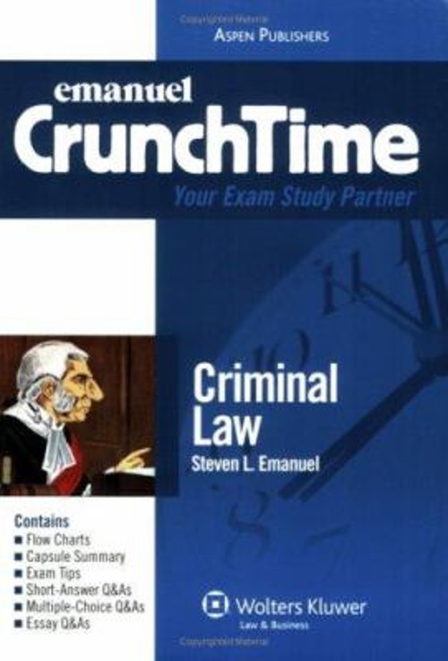 Criminal Law Perfect Steven L. Emanuel