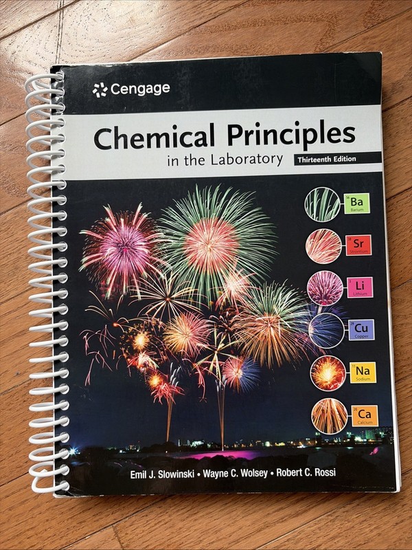 Chemical Principles in the Laboratory, Thirteenth Edition
