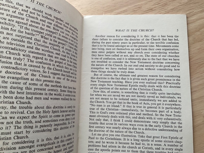 What is the Church Evangelical Press by Martyn Lloyd Jones gallery
