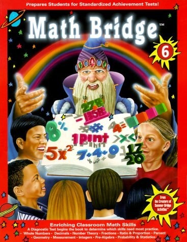 Math Bridge: Sixth Grade, Moore, Jennifer, Good Book