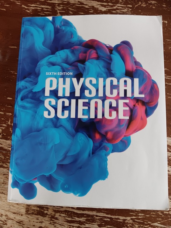 Physical Science By BJU Press (2020, Paperback, Grade 9 – 6th Edition)