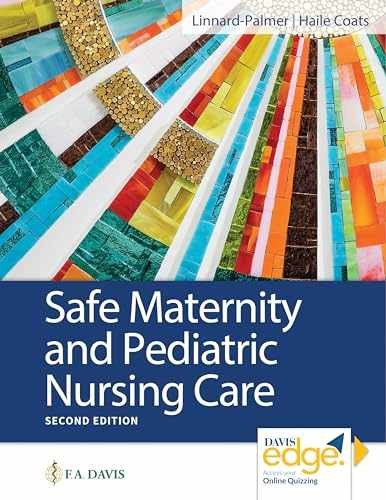 Safe Maternity & Pediatric – Paperback, by Linnard-Palmer EdD MSN – Good z
