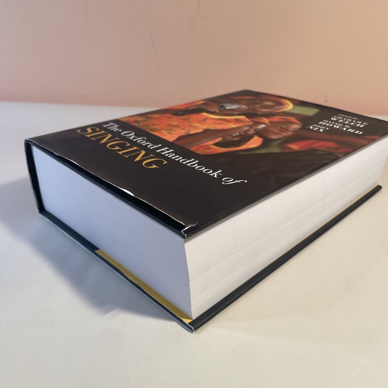 The Oxford Handbook of Singing by Graham F. Welch - VG Condition gallery
