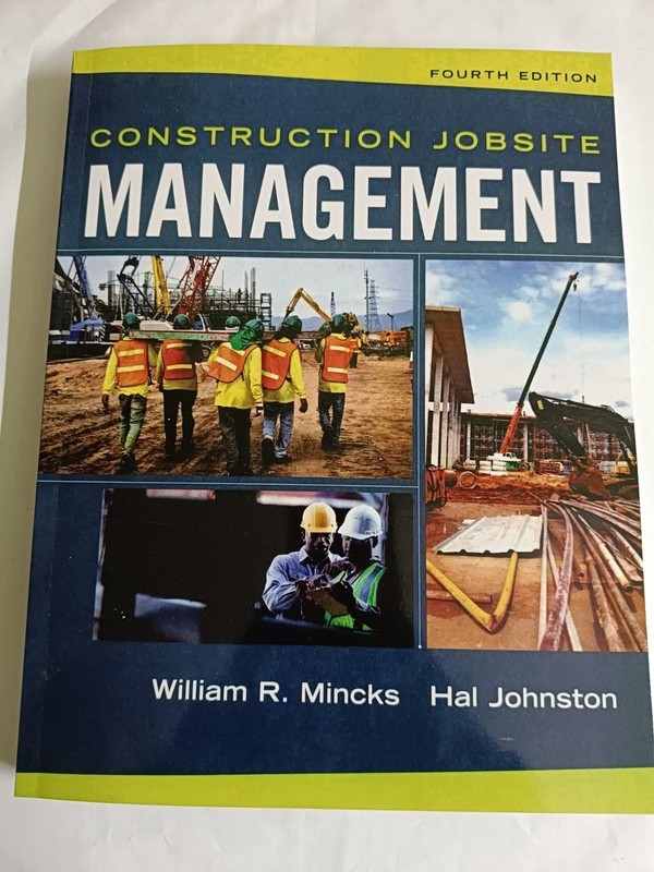 Construction Jobsite Management by William Mincks: - VERY GOOD