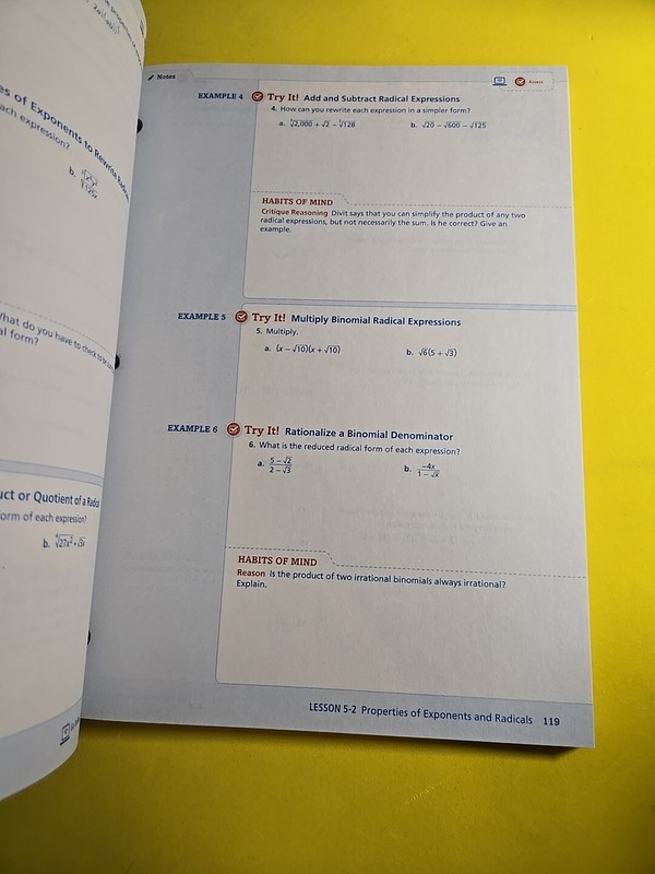 Envision Aga Student Companion Algebra 2 Grade 10/11 Copyright 2018 by... gallery