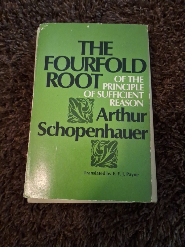 On the Fourfold Root of the Principle of Sufficient Reason