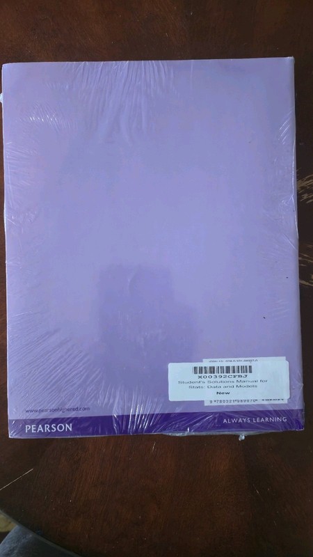 Student's Solutions Manual for Stats: Data and Models By William Crane gallery